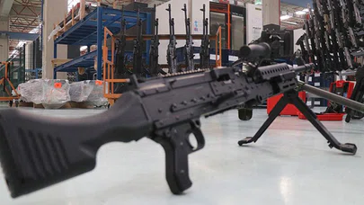 Yerli ve milli makineli tüfek 'SAR 762 MT' güvenlik güçlerinin destekçisi olacak