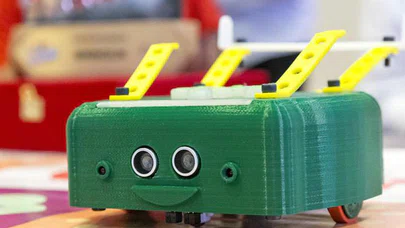 Çocukların Algoritma Becerileri 'Akıllı Böcek' İle Gelişecek