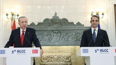 Cumhurbaşkanı Erdoğan: Ege'yi barış ve işbirliği denizi haline getirelim istiyoruz