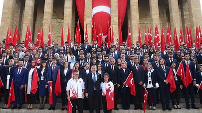19 Mayıs Tüm Yurtta Coşkuyla Kutlandı