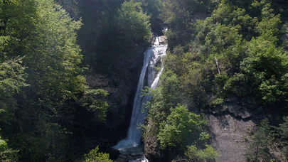 Bursa'nın Şelaleleri Görsel Şölen Sunuyor