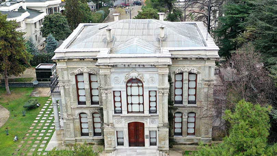 Osmanlı mirası Kasr-ı Hümayun Sarayı ihtişamıyla yıllara meydan okuyor