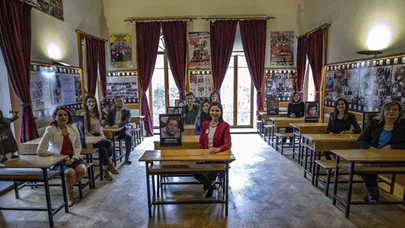 EBA TV İlkokul dersleri Hababam Sınıfı'nın çekildiği 168 yıllık kasırdan öğrencilere ulaştı