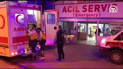 Sürücü Kalp Krizi Geçirdi,4 Ölü,34 Yaralı