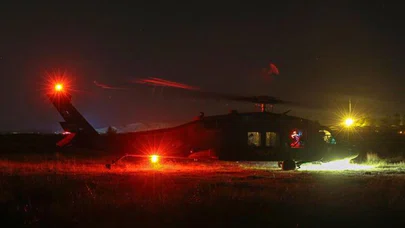 Van'da keşif uçağı düştü