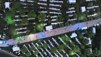 Her Akşam 5 Bin Kişi Bu İftar Sofrasında Buluşuyor