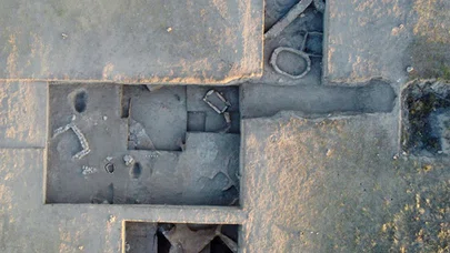 Küllüoba Höyüğü'nde 4 bin 200 yıl öncesine ait "kuraklıkla mücadele" izleri