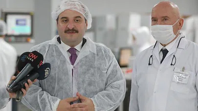 Bakan Varank: İlaç sanayisini desteklemeye devam edeceğiz