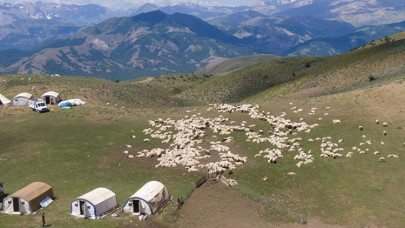 Tunceli'de huzura kavuşan yayla ve meralar artık göçerleri ağırlıyor