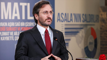 "Biden'ın 1915 olaylarına ilişkin açıklaması talihsiz, hadsiz ve hükümsüzdür"