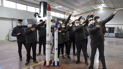 Elazığlı gençlerin hedefinde "uzay" var