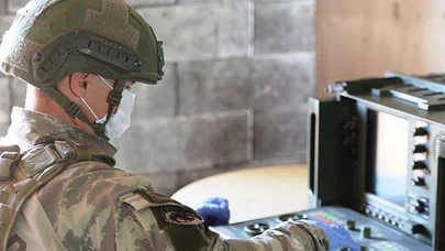 Suriye'deki terör unsurları yerli ve milli radarlarla 24 saat izleniyor