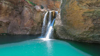 Doğaseverlerin uğrak noktası: Çetmi Şelalesi