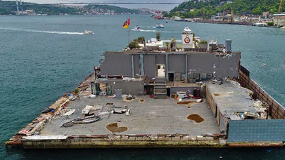 İşte Galatasaray Adası'nın Son Hali