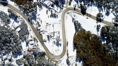 Uludağ'da 2 Mevsim Bir Arada