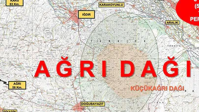 İçişleri Bakanlığınca Eren-3 Ağrı Dağı Operasyonu başlatıldı