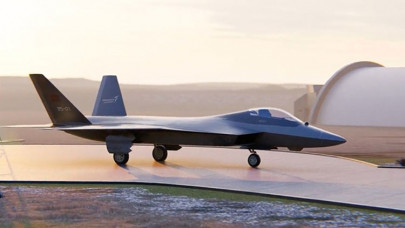 'Milli Muharip Uçak'ın yeni animasyonu yayınlandı