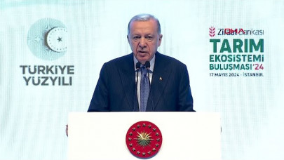 Cumhurbaşkanı Erdoğan, Ziraat Bankası Tarım Ekosistemi Buluşması'nda konuştu
