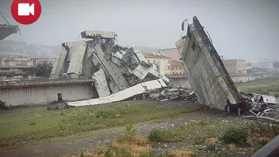 Otoyolda Köprü Çöktü: Onlarca Ölü