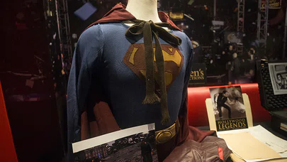 Açık Artırmaya Çıkacak Superman-Star Wars Ve Marilyn Monroe'nun Eşyaları Tanıtıldı