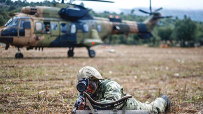 Dağların aslanları ansızın vuruyor