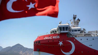 Milli Savunma Bakanlığından Oruç Reis araştırma gemisiyle ilgili 'özel' video