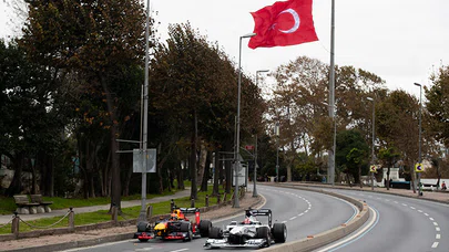 İstanbul'daki F1 gösterisi tüm dünyada yayında