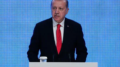 Cumhurbaşkanı Erdoğan: Bakü-Tiflis-Kars Demiryolu' hattı kararlılığımızın eseri