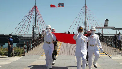 Anıtkabir'de 19 Mayıs töreni düzenlendi