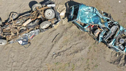 Hurdaya dönen araçlar 'şasi' numarasıyla bulunuyor