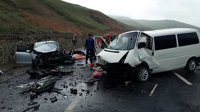 Bir Trafik Faciası Daha!...