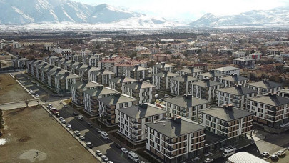 Deprem kuşağındaki Erzincan sıkı yapı denetimi ve yatay mimariyle büyüyor