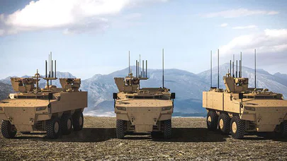 Pars 6x6 Mayına Karşı Korumalı Araç'ın ilk montajı yapıldı