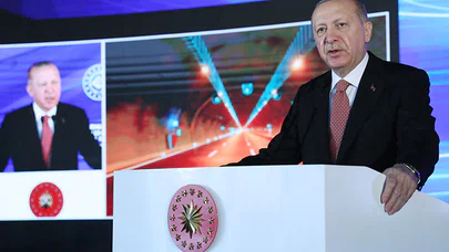 "Kanal İstanbul tarihe damga vuracak bir eser olarak ülkemizin iftihar tablosunda yerini alacak