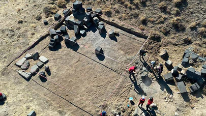 2300 rakımdaki Kef Kalesi'ndeki kazı çalışmaları tarihe ışık tutacak