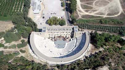 'Mühendislik Harikası' Aspendos Asırlara Meydan Okuyor