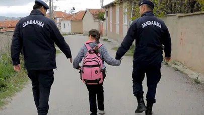 Jandarmadan 23 Nisan klibi