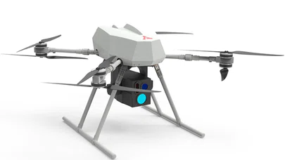 Silahlı drone Songar, lazerle bomba imhaya hazırlanıyor