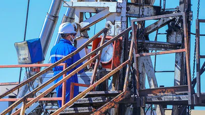 Yenişehir-1 kuyusunda üretim için hummalı çalışma sürüyor