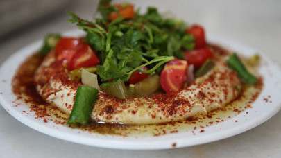 Mersin ve Hatay arasında 'humus' rekabeti yaşanıyor