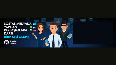 Sosyal medyada yapılan paylaşımlara karşı dikkatli olun