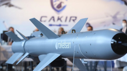 Türkiye'nin yeni seyir füzesi Çakır geliyor