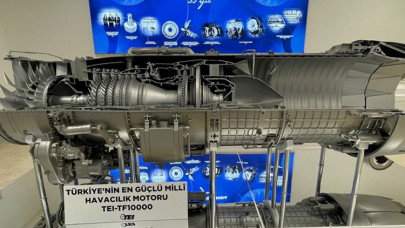 Milli Muharip Uçak için yerli motor üretiminin önünü açacak TEI-TF6000 bu yıl çalıştırılacak