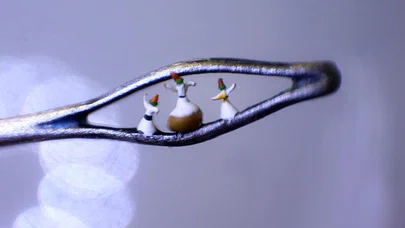 Semazenleri İğne Deliğine Sığdırdı
