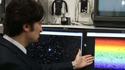 Türk Astronom Uzayda 'Tuhaf Dev Yıldız' Keşfetti