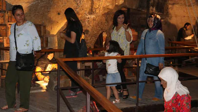 Ziyaretçilerini duygulandıran müze