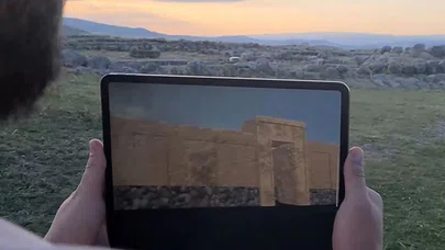 Hattuşa'nın 3 bin 500 yıl önceki hali 'sanal gerçeklik' uygulamasıyla ziyarete açıldı