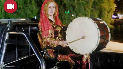 Ramazan Davuluna Hanımeli Değdi