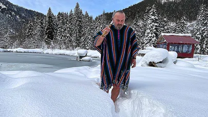 'Kaçkarlı Viking' sert koşullara rağmen doğada yaşamaktan vazgeçmiyor