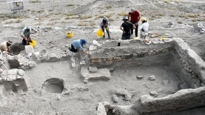 Eskişehir'deki 'Şarhöyük' kazılarında geç Frig dönemine ait tabakalara ulaşıldı